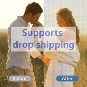 Direct Source Custom Photo Diamond Painting Dropshipping, 5D Diamond Art <span class=keywords><strong>Kit</strong></span> avec accessoires complets - Product Image 3