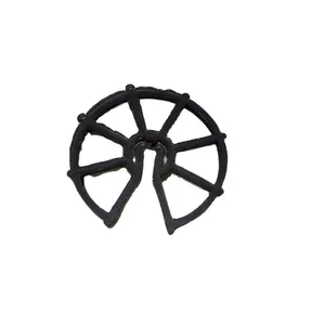 Изготовленные на заказ, недорогие высококачественные круглые пластиковые литьевые арматуры для литья бетонных колес