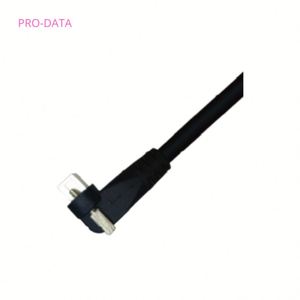สายไฟร์ไวร์1394B mV พร้อมปลั๊กล็อคสกรูสำหรับเชื่อมต่อ6Pin 1394B - Product Image 3