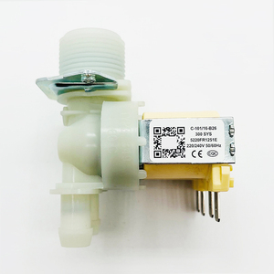 Válvula de entrada de plástico eléctrica de alta calidad 5220FR1251E 220V 50/60HZ para lavadoras de <span class=keywords><strong>marca</strong></span> <span class=keywords><strong>LG</strong></span>, piezas de <span class=keywords><strong>lavadora</strong></span> - Product Image 2