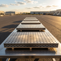 Tables de soudage en fonte 3D neuves avec fixation pour soudage robotisé