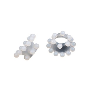 Anneau pénien externe en silicone à 18 billes pour retarder l'éjaculation, usage adulte - Product Image 5