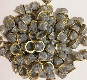 Lọc trà dầu Bát lọc tạp chất cơ học liền mạch dập dày đặc lưới đường kính nhỏ túi đồng cạnh nắp lọc - Product Image 1