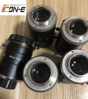 Objectif de vision industrielle Hikrobot 25MP, 25 mm F2.4, monture C, faible distorsion, objectif FA pour caméra d'inspection industrielle