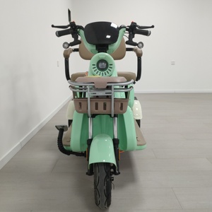 Nouveau <span class=keywords><strong>tricycle</strong></span> électrique <span class=keywords><strong>pour</strong></span> passagers, adorable moto électrique à 3 roues <span class=keywords><strong>pour</strong></span> femmes (batterie non incluse) - Product Image 3
