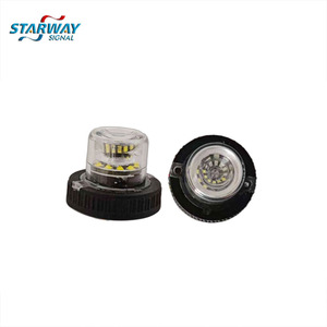 Luz Estroboscópica LED de Emergencia Oculta, Luz de Advertencia para Ambulancia, 12 Luces Estroboscópicas LED - Product Image 2