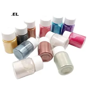 Kozmetik sınıf mika pul ekstra ince sedefli inci tozu pigmentler