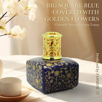 Nouvelle Lampe Aromatique pour la Maison, Technologie Catalytique en Céramique, Huile Essentielle, Parfum, Grande Capacité, Design Élégant, Couverture de 50M