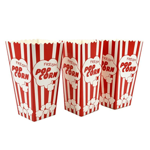 Vente directe usine – Seau à popcorn de haute qualité, emballage alimentaire à emporter, boîtes à lunch, contenants pour plats à emporter rapides - Product Image 2