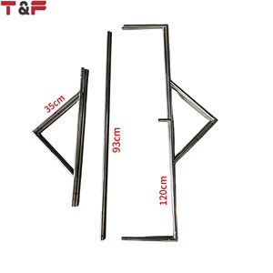 Deux cubes de feu carrés avec mèche pour spectacles de danse du feu, équipement de pole dance aérienne et performance de rotation - Product Image 3