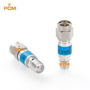 Atenuador Fijo SMA Macho a Hembra de 2dB, 2W, 50 ohmios, 6GHz para Analizador de Espectro, Generador de Señales RF, Antena, VNA, <span class=keywords><strong>SDR</strong></span> - Product Image 4