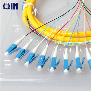 Fiber Optique à <span class=keywords><strong>12</strong></span> Noyaux MTP/MPO à SC Monomode Patch cordon court longueur utilisée à l'intérieur du module boîte - Product Image 5