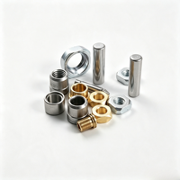 Piezas Mecánicas de Precisión en Aluminio, Acero Inoxidable y Latón, Mecanizado CNC Personalizado, Torneado y Fresado