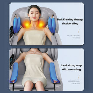 Fauteuil de massage complet S71, nouveau <span class=keywords><strong>design</strong></span>, 4D, électrique, grattoir dorsal portable, fauteuil complet pour massage des jambes - Product Image 4