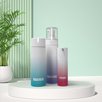 Botol Pompa Busa Plastik PET Putih 120ml 4oz 100ml 200ml 150ml untuk Perawatan Pribadi Kosmetik Kemasan Kosmetik Botol Busa Sabun