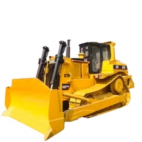 Bulldozers CAT d'occasion D7H D7R D8G |   Bulldozers Caterpillar d'occasion pour l'ingénierie municipale