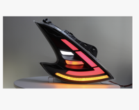 Feux arrière complets RGB YLA pour Nissan 370z (2008-2019) – Kit de modernisation avec projecteur LED et accessoires de feux arrière – Pièces automobiles
