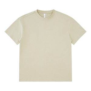 เสื้อยืดผ้าคอตตอน 100% หนัก 275 GSM ทรงหลวม ไหล่ตก แขนสั้น ระบายอากาศได้ดี เป็นมิตรกับสิ่งแวดล้อม - Product Image 2