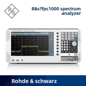 Analizador Portátil R&S Rohde & Schwarz FPC1000 con Rango de Frecuencia KHz1/2/3 GHz Hecho en China - Product Image 3