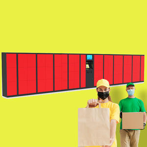 Casier <span class=keywords><strong>de</strong></span> livraison <span class=keywords><strong>de</strong></span> <span class=keywords><strong>colis</strong></span> intelligent avec Wi-Fi connecté Smart Scan le numéro <span class=keywords><strong>de</strong></span> <span class=keywords><strong>suivi</strong></span> avec surveillance pour éviter le vol <span class=keywords><strong>de</strong></span> <span class=keywords><strong>colis</strong></span> - Product Image 6