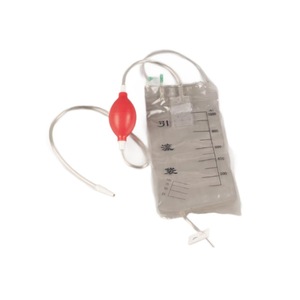 Sac de drainage médical jetable à pression négative 1000 ml avec ballon anti-reflux pour la collecte d'urine à usage général - Product Image 3