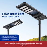 Lampe solaire extérieure pour route, étanche IP65, en aluminium, certifiée CQC, contrôle inductif, 220V, vente en gros d'usine