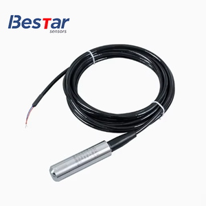 Sensor de Nivel de Temperatura Integrado con Salida de 4-20mA para Tanques de Agua, 0-125, Acero Inoxidable 316L, Precisión del 0.5%FS - Product Image 4