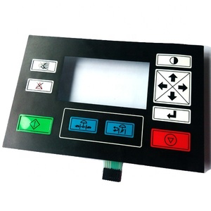 Bàn Phím Chuyển Mạch Màng LED Loại Thẻ Tùy Chỉnh OEM - Product Image 6