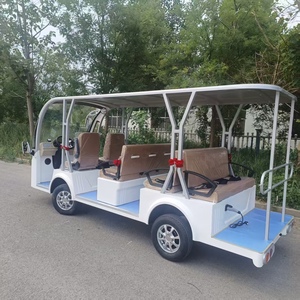 Autobús Turístico de 11 Plazas con Baterías de Plomo-Ácido 2025, Autobús Turístico para Exteriores en Venta - Product Image 3