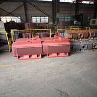 Moteur à induction asynchrone triphasé de qualité industrielle à haute efficacité 5.5kw fréquence 50Hz DC anti-déflagrant protégé contre la poussière
