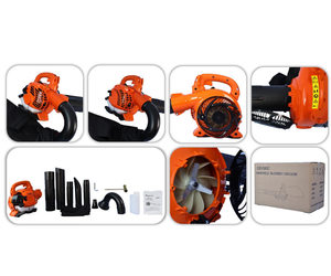 Souffleur à feuilles professionnel à essence de 4,3 kg avec moteur 2 temps pour l'entretien des jardins, certifié CE, livraison DDP - Product Image 3