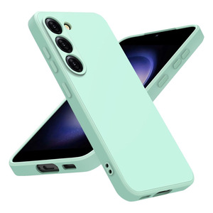 Funda Plegable de ABS Color Caramelo Serie S con Galvanoplastia y Diseño de Paisajes Naturales para S23 - Product Image 5