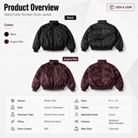 Blouson Bomber en Satin Coupe-Vent Personnalisable pour Hommes – Couleurs et Tailles sur Mesure, Broderie de Logo Frontal, Teinture Unie, Vente en Gros ODM