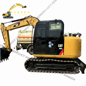 Used for CAT 308E2 <b>8</b> <b>Ton</b> Crawler Excavator Core Include Motor Engine Gearbox Pump Used Caterpillar Used Excavators - Product Image 2