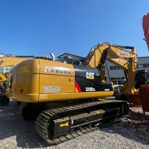 Excavadora Usada CAT 320DL 320D 320D2L en Buen Estado, Excavadora Hidráulica de Cadenas de Segunda Mano CAT 320 323 325 326 329 330 336 - Product Image 1