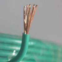 Fil électrique Shenguan BVR pour bâtiment, conducteur en cuivre pur, 450/750V, câble électrique domestique en PVC