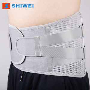 Shiwei Waist Support <b>Wrap</b> Around Adjustable Breathable For Exercise And Fitness Adult All Seasons - Product Image 3