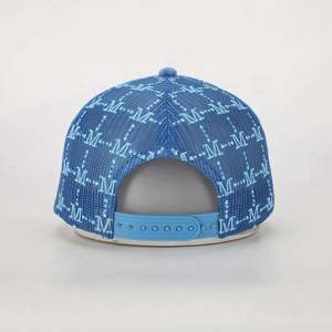 Gorra Deportiva Personalizada al por Mayor para Hombre y Mujer, Gorra Trucker de 5 Paneles con Logotipo Bordado, Gorras con Cierre a Presión de Malla, Gorra Trucker de Terciopelo - Product Image 5