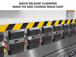 Máy ép đột dập thủy lực <span class=keywords><strong>CNC</strong></span> tự động hoàn toàn chất lượng cao, máy uốn tôn tự động - Product Image 2