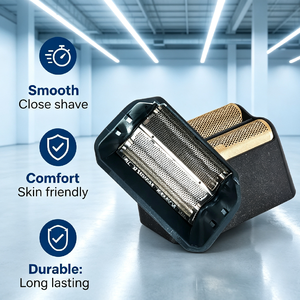 Tête de rasoir électrique de remplacement compatible avec <span class=keywords><strong>Wahl</strong></span> Professional 5 Star Series Finale 7043 # 8164 USB IPX7 Visage Corps - Product Image 2