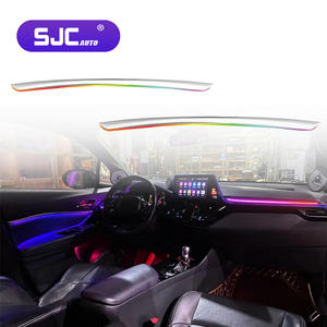 Las luces LED interiores de alta calidad SJC se utilizan en la iluminación ambiental sinfónica de 64 colores para los modelos Toyota IZOA/<span class=keywords><strong>CHR</strong></span> 2018-2023 - Product Image 1