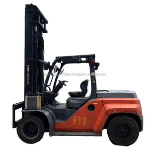 Moteur composant essentiel pour les industries de vente au détail, utilisé pour le chariot élévateur diesel Toyota FD60 de 6 tonnes tout-terrain 4x4 - Product Image 1