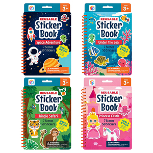 Livres d'autocollants réutilisables personnalisés pour enfants, autocollants en silicone amovibles autocollants, meilleurs cadeaux, jouets éducatifs pour enfants - Product Image 4