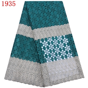 Envío gratuito guipur cordón neto bordado de encaje africana de encaje nigeriano de encaje neto de con piedras <span class=keywords><strong>1935</strong></span> - Product Image 4