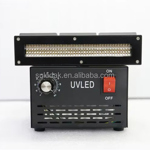 F16020 làm mát bằng không khí UV LED chữa hệ thống máy in phun UV Led sấy khô và chữa đèn 550 Wát Máy UV - Product Image 1