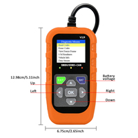 Escáner de Diagnóstico para Automóviles V119, Herramientas de Diagnóstico OBD2 para Vehículos Universales con Lector de Códigos OBDII, Multi-Idioma