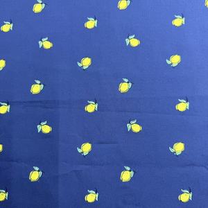 Dyed Ground Printing Combed Cotton Woven Small Lemon Poplin <strong>Liberty</strong> London Printing <strong>Fabrics</strong> for Women Dress Use for Girls - Product Image 3