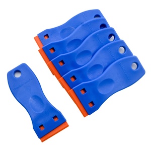 <b>Plastic</b> Razor Blade Glass Cooktop <b>Scraper</b> for Label Removal - Product Image 1