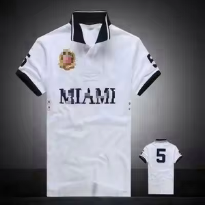 Camisetas Polo de <span class=keywords><strong>Hombre</strong></span> de Primera Calidad, 100% Algodón, con Logotipo Bordado Personalizado, Estilo Casual, Marca Ralphes, Laurenes - Product Image 3