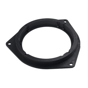 Adaptateur <span class=keywords><strong>haut</strong></span>-<span class=keywords><strong>parleur</strong></span> remplacement noir montage <span class=keywords><strong>entretoise</strong></span> adaptateur anneau joint 6.5 pouces pour Toyota Avalon Corolla Prius RAV Solara Tacoma - Product Image 1